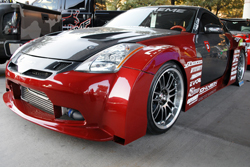 Extreme Auto Concepts' wildly modified Nissan 350Z at SEMA