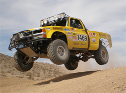 Mojave Off Road Racing Enthusiast Series Racer wins 1450 Sportsman Class Division