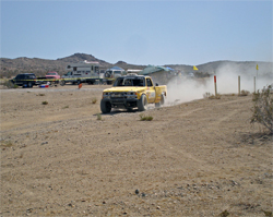El Gato Racing competes in Barstow, California and the Lucerne Valley in San Bernardino County