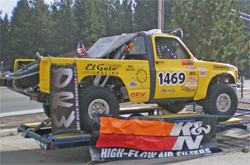 El Gato Racing is based in Big Bear Lake, California