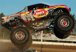 Monster Truck driver Greg Adams and Eliminator will be back in 2010