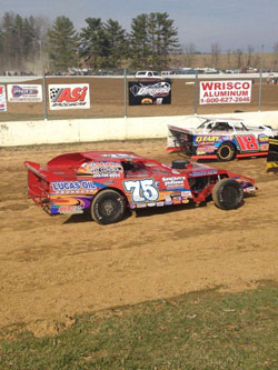 Following a shaky start to 2014 Elliot scored his first victory of the season at Ponderosa Speedway