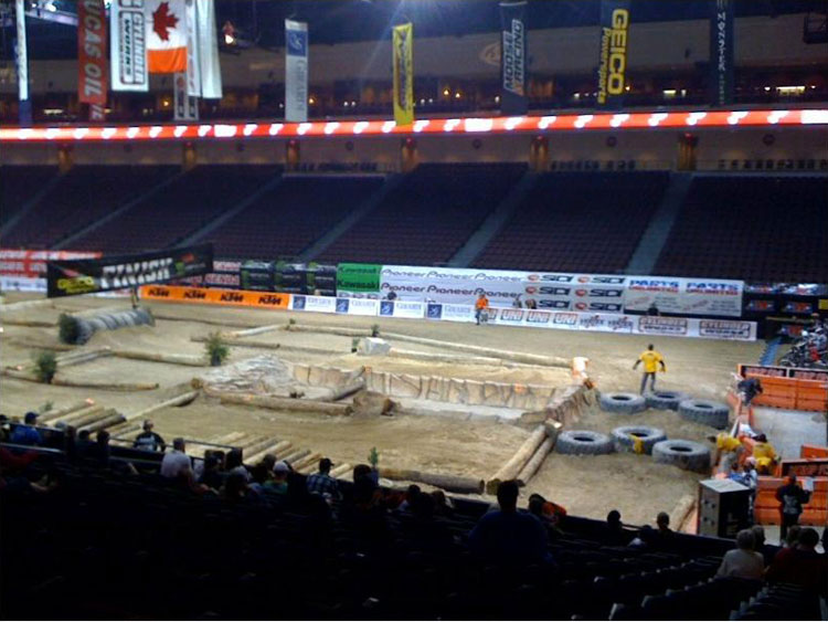 Orleans Arena Las Vegas Seating Chart