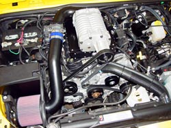 Avenger Superchargers with K&N Air Filter