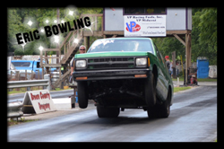 After a slow start, Eric Bowling has been on a roll in Bracket racing during the final half of 2013
