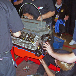 Race and Performance Expo hosts Hot Rodders of Tomorrow Engine Challenge Championship