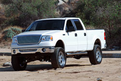 Ford F-150 5.4L equipped with K&N Air Intake
