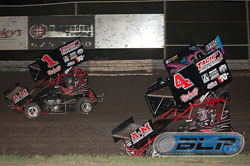 Brothers Michael and Mitchell Faccinto are both enjoying career seasons in 600 Micro Sprints on the West Coast.