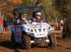 Yamaha 700 Rhino ready to race in the GNCC Lites Limited UTV Class in Crawfordsville, Indiana, photo by racedaypix.com