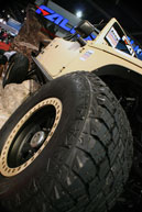 SEMA 2012 - Tires are a crucial part of any vehicle and Falken has you covered when it comes to offroad use