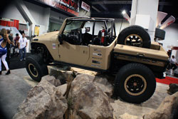 SEMA 2012 - The Jeep Wrangler is an iconic offroad machine that demands to get out on the trails