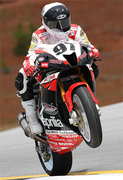 Ben Thompson is ready to resume competition in the AMA Daytona SportBike Series in Birmingham, Alabama
