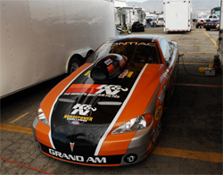 Mike Ferderer's K&N Filters car with its K&N Hood Scoop and air filter will compete in Super Gas in the NHRA Full Throttle Drag Racing Series in Phoenix, Arizona