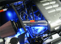 K&N air intake system 77-9031KP on 2008 Toyota Tundra with a 5.7 liter engine