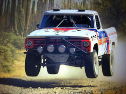 K&N's Mike Ryan along with teammates Bruce Galien and Bob Motheral finished 6th in the Vintage Open Truck class in the 2013 NORRA Mexican 1000.