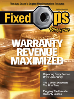 Look for article on K&N's Commitment to Customer Service in March 2009 edition of Fixed Ops Magazine