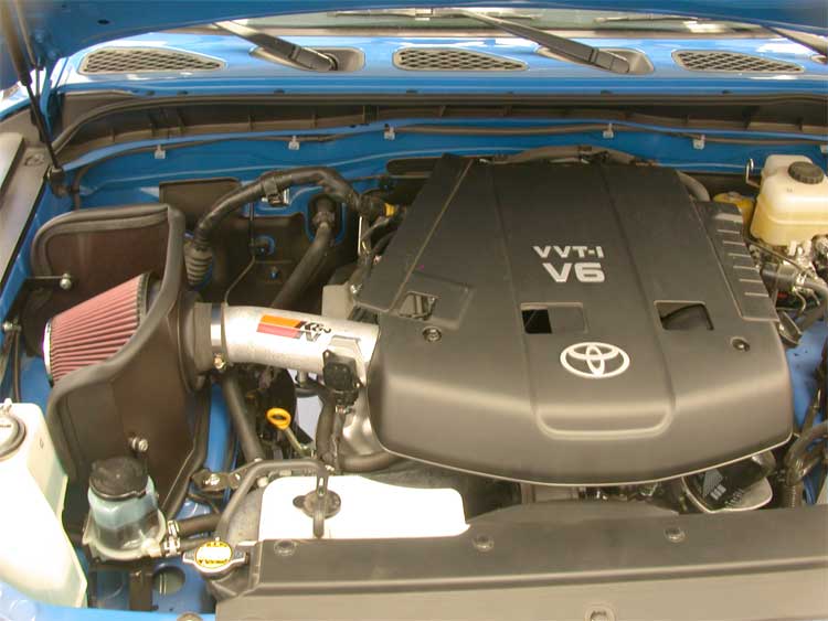 2007 To 2009 Toyota Fj Cruiser Gets Power Boost With K N
