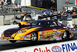 NHRA Competition Eliminator World Champion Dan Fletcher