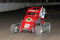 F&F Racing's first non-wing victory came back in May of 2011.