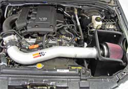 QUALINSIST Engine Air Intake Hose Fit for Nissan Frontier 2005-2017 Nissan Pathfinder 2005-2012 Nissan Xterra 2005-2015 