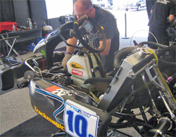 FX Racing consists of three teams and more than thirty karts all equipped with K&N
