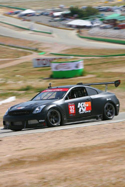 Driver Paul Brown's blistering lap-time was good enough for the win over all time attack classes.