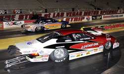 NHRA Division 7 Super Comp and Southern California Super Comp Driver Gary Forkner