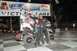 After clinching the 2011 ROY and Restricted 600 Class Champion at Lemoore Raceway, there's no sign of let-down in Giovanni driving this season.