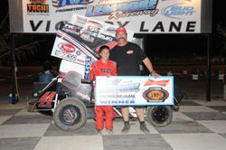 Giovanni Scelzi is the 2011 ROY and Restricted 600 Class Champion at Lemoore Raceway.