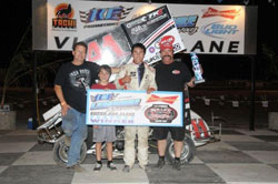 Older brother Dominic flat-out dominated the Super 600 Class with 11 wins on his way to earning the Lemoore championship. 