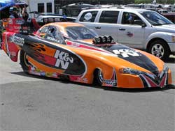 K&N Filters Chevy at AC Delco Gatornationals