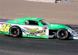 The SuperCLean Modified Racing Series returns to action at Lucas Oil 10 Speedway in Blythe, California