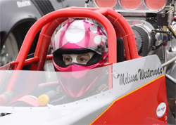 K&N sponsored racer Melissa Westerman took her first and second Top Dragster wins at Top Gun Raceway in Fallon, Nevada