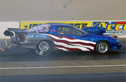 NHRA Sportsman Class Racer Chip Rumis drove 1994 Chevy Camaro for Speed TV