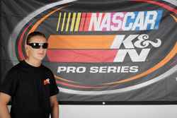 NASCAR K&N Pro Series East racer Gray Gaulding