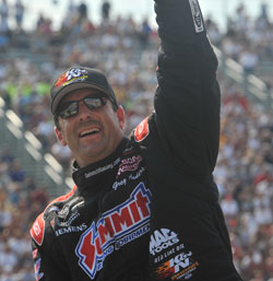Greg Anderson wins 2010 Summit Racing NHRA Nationals