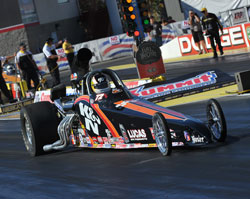 Greg Boutte's 2002 Worthy dragster