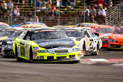 Competition is fierce in the K&N Pro-Series West with Greg Pursley on top of the leader board