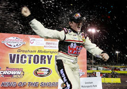 Ty Dillon won the first NASCAR K&N Pro Series East race of his career at Gresham Motorsports Park in Georgia