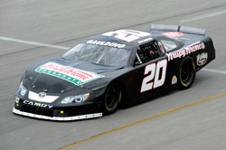 NASCAR K&N Pro Series East Rookie Gray Gaulding takes second place