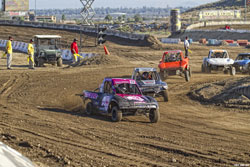 Hailie "Dirt Princess" Deegan recently earned positions on the podium twice during rounds nine and ten of The Lucas Off Road Racing Series. Photo by Metal Mulisha.