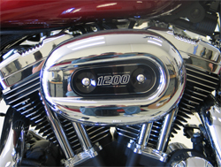 Harley Davidson Sportster Low 1200 Custom Assembly