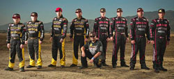 Entire Premiere Motorsports Group team