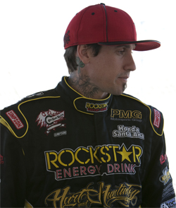 Carey Hart managed to coordinate schedules with Pink on her Australian tour and with his short course off road racing
