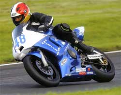 Richie Harrison on 2007 Yamaha Superstock Spec motorcycle