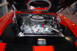 2011 SEMA Show featured this Chevy Camaro and its 770 hp 598ci Dart Big Block