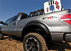 Racing support truck will hit the desert at the Baja 500 in 2010