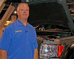 Mark Hellwig modifies his vehicles with more power and efficiency under the hood