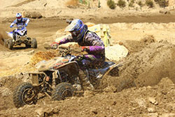 David Haagsma went 1-1 at the final round of the Yamaha Quad-X Racing Series to win the overall.