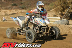 Maxxis / H&M Motorsports David Haagsma won 8 out of ten races in the 2012 Yamaha Quad-X Racing Series earning him his first Yamaha Quad-X Pro ATV Championship